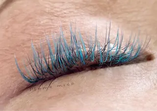 マツエク・マツパ Plume micoのマツエク・マツパデザイン