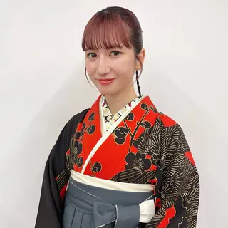 ロング ヘアアレンジ No1韓国風レイヤー &カチモリ✨ /サキのヘアスタイル