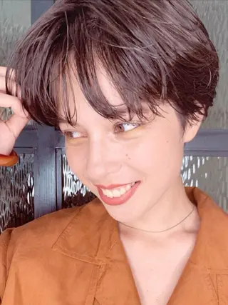 ショート 🧸メンズカット 🧸conatsuのヘアスタイル