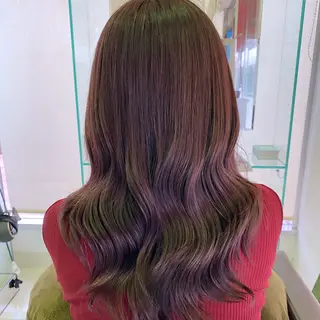 ミディアム カラー アーベンフィール金沢松村店所属・小坂 麻綾のヘアスタイル