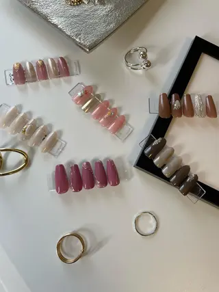 ネイル ORGAN nana やり放題💅のネイルデザイン