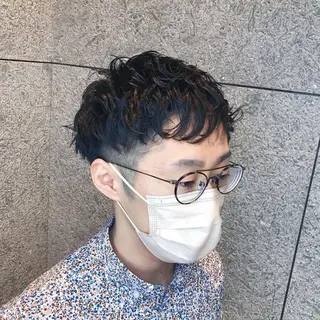 ショート メンズ うるツヤハイトーン✨ /西川郁巳のヘアスタイル