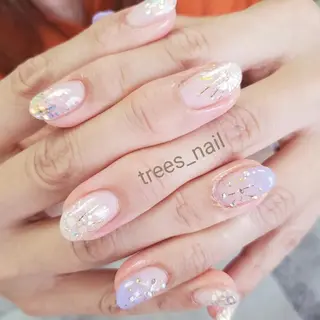 ネイル trees_ nailのネイルデザイン