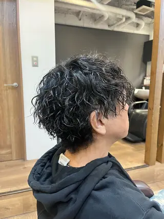 ショート メンズ Cecil hair JR尼崎店所属・JR尼崎店 村田 優真のヘアスタイル