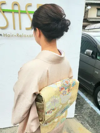 ヘアアレンジ 北九州美容室 🕊️わかな✂︎のヘアスタイル