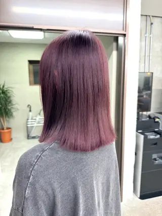 ショート 艶髪／レイヤー／ 透明感🎀／MARIのヘアスタイル