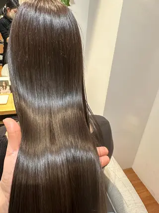 ロング 髪質改善ANEW4F ながしまのヘアスタイル