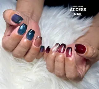 ネイル access nailのネイルデザイン
