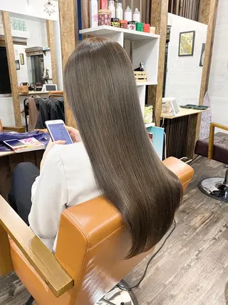 ロング カラー プチプラ&ハイクオ リティ✰Lilly✰のヘアスタイル