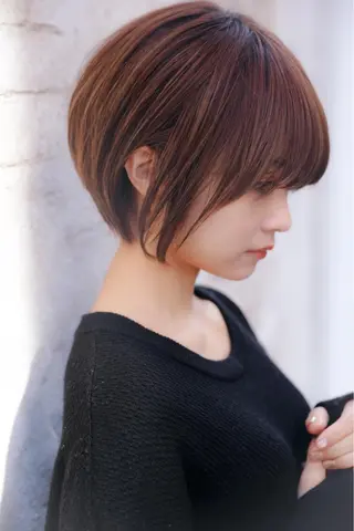 ショート ショートヘア特化 似合せが得意🤩のヘアスタイル