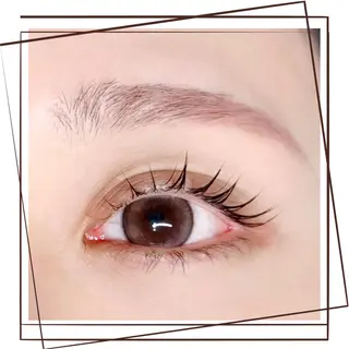 マツエク・マツパ Cilune所属・三軒茶屋|まつげ |眉毛🌙菅原🌙のマツエク・マツパデザイン