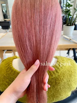 ミディアム カラー ヘアアレンジ 艶髪/レイヤーカット 🐣misakiのヘアスタイル