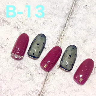 ネイル Richelle eyelash&nail 横浜店所属・二宮 はなのネイルデザイン