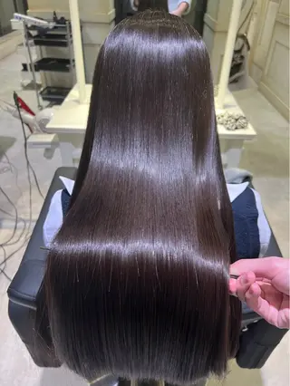 ロング パーマ 美髪矯正🫧艶髪特化 🫧関口太郎のヘアスタイル