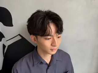 ミディアム メンズ 🔥メンズ特化🔥 塩拓巳のヘアスタイル