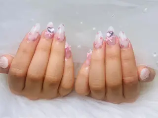 ネイル lucky nail 歌舞伎町のネイルデザイン