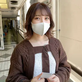 ショート カラー パーマ スパイキーショート/ メンズヘア/hugeのヘアスタイル