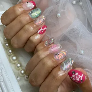 ネイル Beauty Space N&Nのネイルデザイン