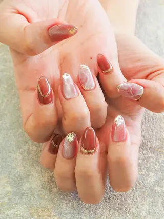 ネイル Hisaka Mikiのネイルデザイン