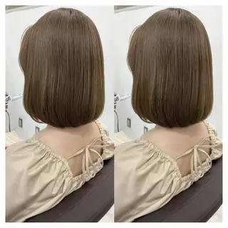 ショート カラー 村山 茉衣のヘアスタイル