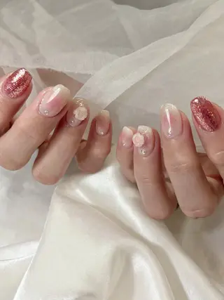 ネイル Nail salon Plume所属・Plume Rio 松尾大社すぐのネイルデザイン