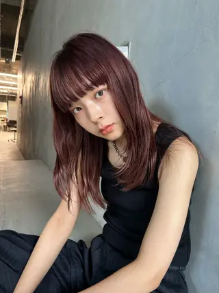 ミディアム カットモデル募集/ KOTAのヘアスタイル