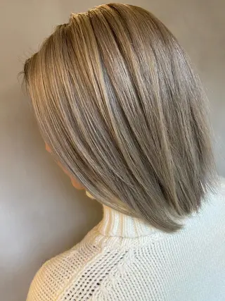 ショート カラー LA KING GINZA TOKYO所属・🧡ショートの達人 🧡SHOのヘアスタイル