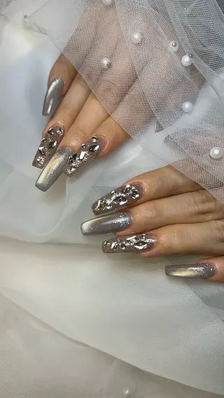 ネイル めそぴ ネイルのネイルデザイン