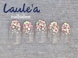 ネイル Laule’a 昭島店のネイルデザイン