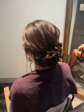 ロング ヘアアレンジ 〖❁田尻千尋| LEONID❁〗のヘアスタイル