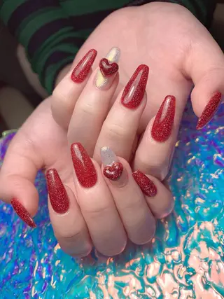 ネイル エンジェル ヒーリング 矢場町店のネイルデザイン