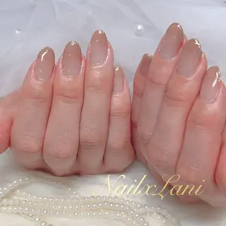 ネイル Nail×Lani 深爪矯正対応◎のネイルデザイン