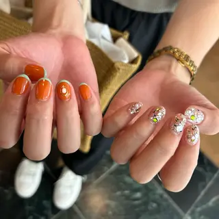 ネイル ♥Zina YUKI♥のネイルデザイン