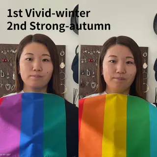 マイスタイルプロデュース所属・パーソナルカラー診断 たじまゆうこのその他イメージ