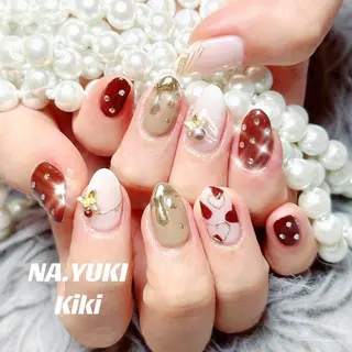 ネイル 🎀 moo～ 🎀のネイルデザイン