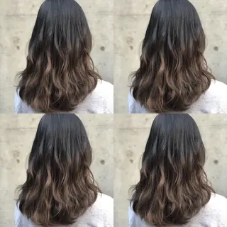 セミロング カラー ミニモお気に入り数 No.1宍戸雄弥のヘアスタイル