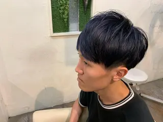 ショート カラー メンズ HairMake bo:rl所属・武島 美優のヘアスタイル