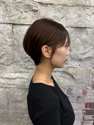 ショート Gardenhair 小笠原篤矢のヘアスタイル