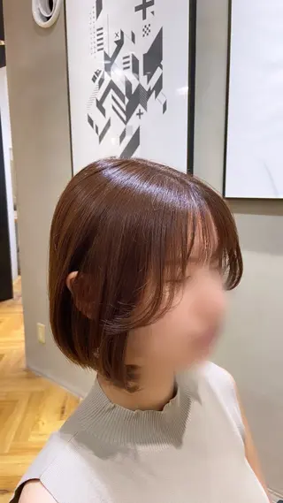 ミディアム 小林 駿介のヘアスタイル