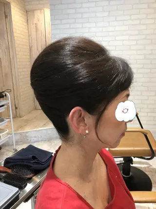 ヘアアレンジ 【デザイナー】田中 美生のヘアスタイル