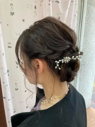 セミロング CoCooN Hiromiのヘアスタイル