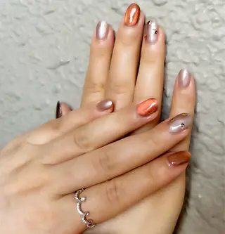 ショート Nail Salon enishiのネイルデザイン