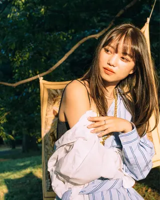 セミロング カラー 美髪/デザイン /　湯本　哲也のヘアスタイル