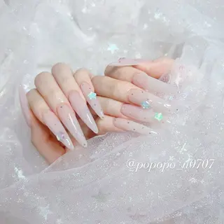 ネイル アクリルスカルプ専門 Superbe池袋のネイルデザイン