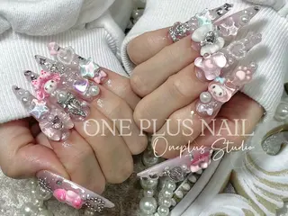 ネイル One plus StudioNailのネイルデザイン