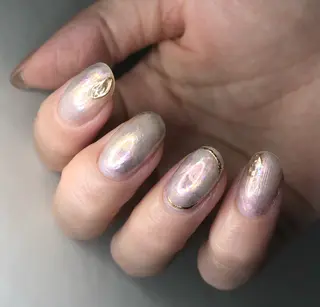 ネイル シンプルネイル EMIKOのネイルデザイン