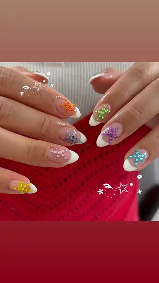 ネイル Sarina ⋆⭒˚ mavieのネイルデザイン