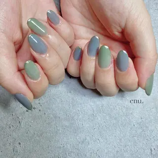ネイル enu. nanakoのネイルデザイン