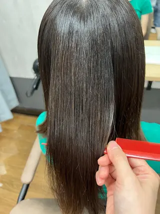 ミディアム TELA HAIR 幕張本郷所属・TELA HAIR 幕張本郷店　千尋のヘアスタイル