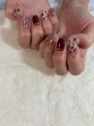 ネイル 北川 恭子のネイルデザイン